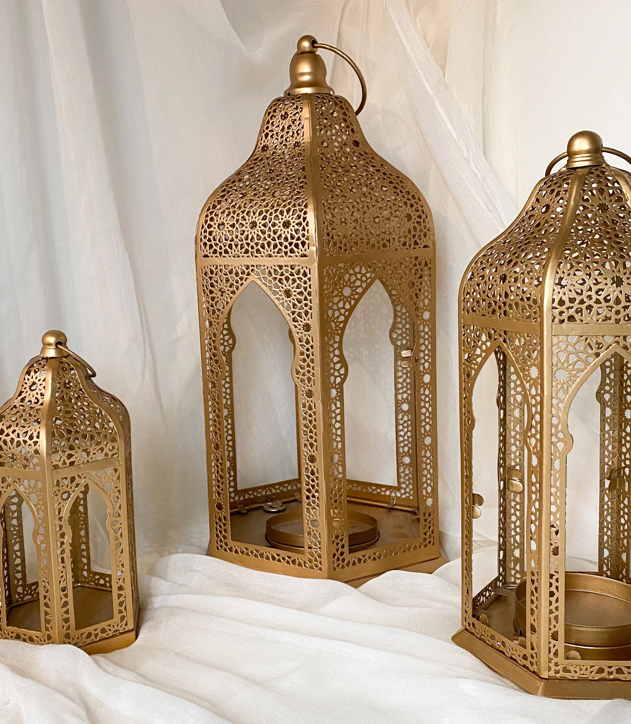 Mini Moroccan Lanterns : Set of 2 *NEW* | Days of Eid