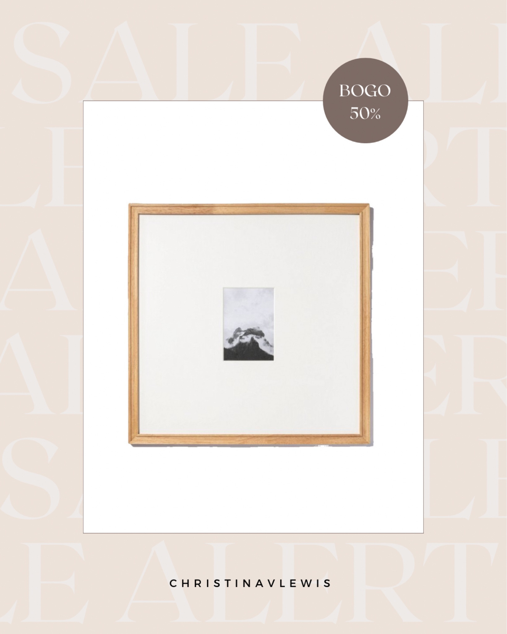 Target picture frames BOGO 50% off

#LTKsalealert #LTKhome #LTKunder50