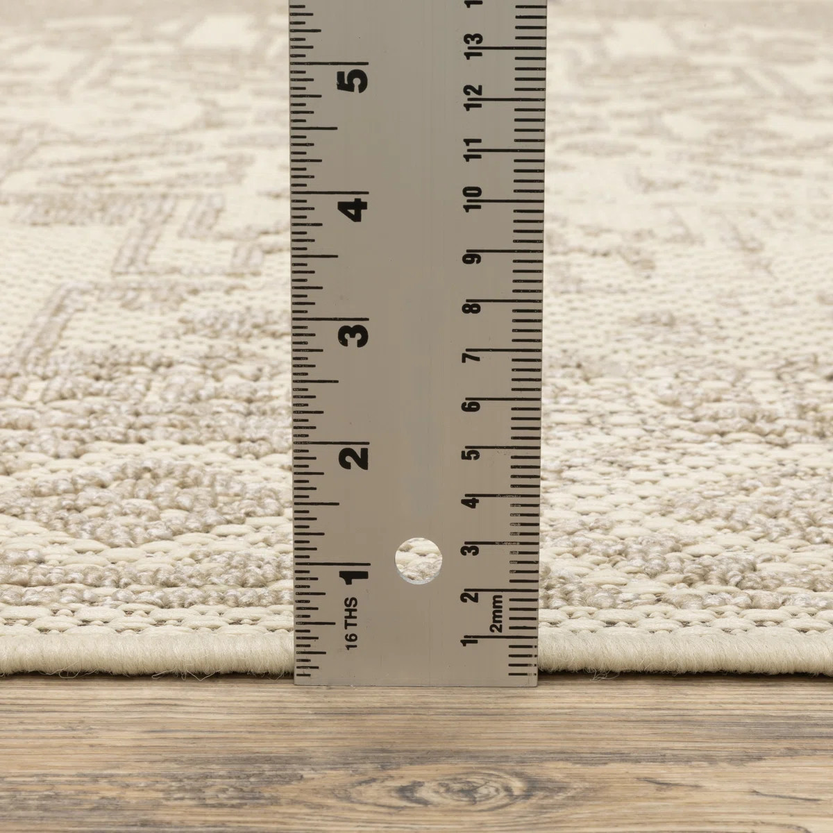 Tavraj Global Distressed Tribal Beige / Ivory Indoor/Outdoor Rug | Wayfair North America