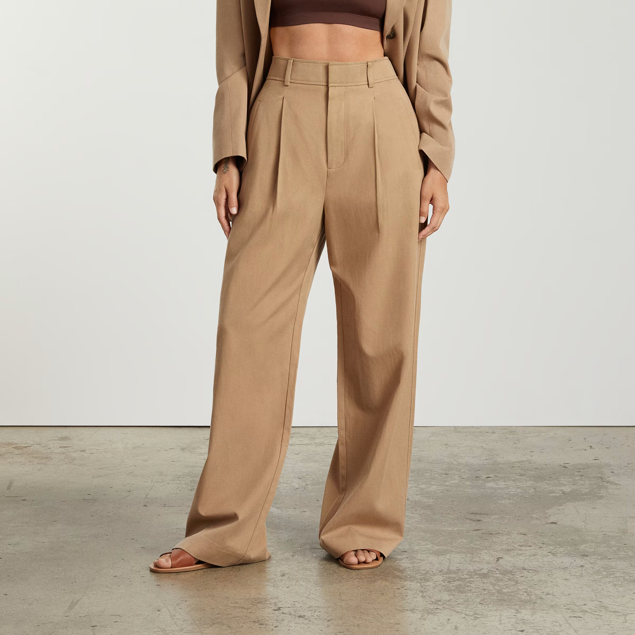 The Way-High® Drape Pant | Everlane