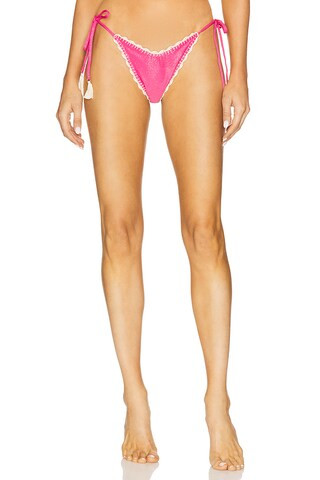 Capittana Lia Bikini Bottom in Fuchsia from Revolve.com | Revolve Clothing (Global)
