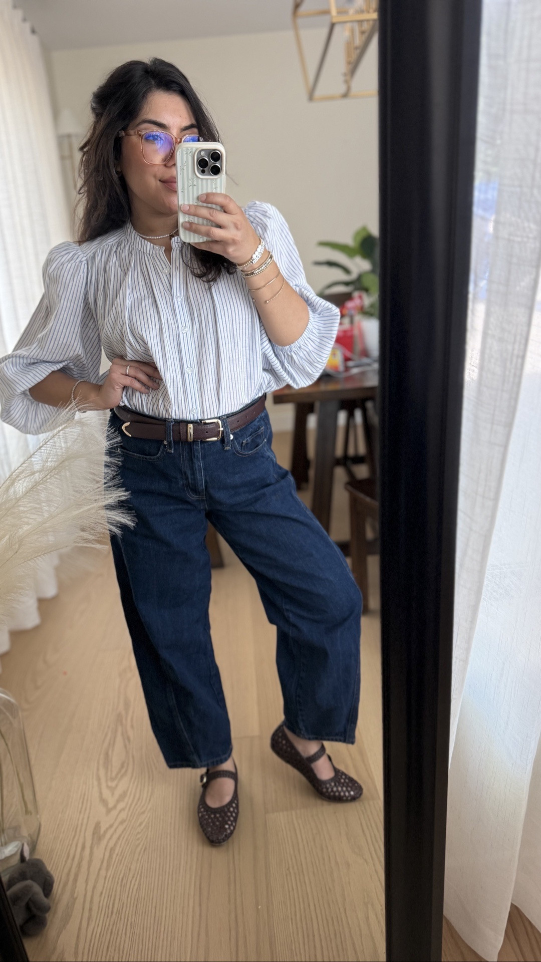 This top I am excited about! It’s so
Cute and such a good price! Perfect for Spring/Summer and an easy to wear mom top or office top.

#LTKootd #LTKPetite #LTKSaleAlert