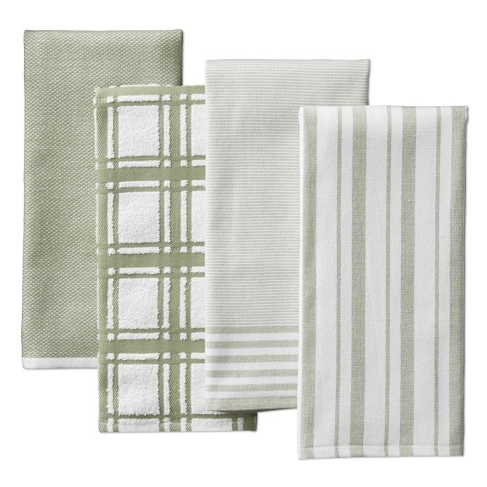 Williams Sonoma Super-Absorbent Multi-Pack Towels, Set of 4 | Williams-Sonoma