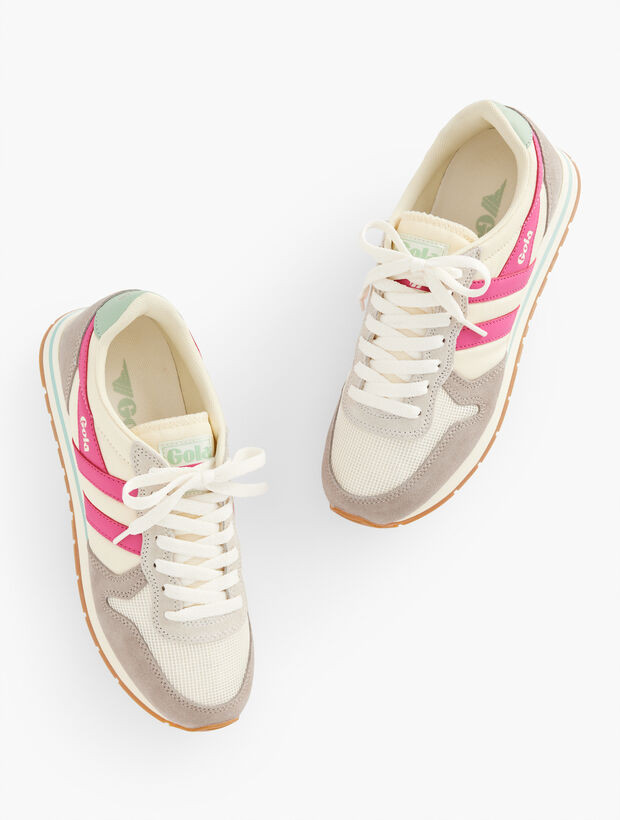 Gola® Daytona Nylon & Suede Sneakers | Talbots