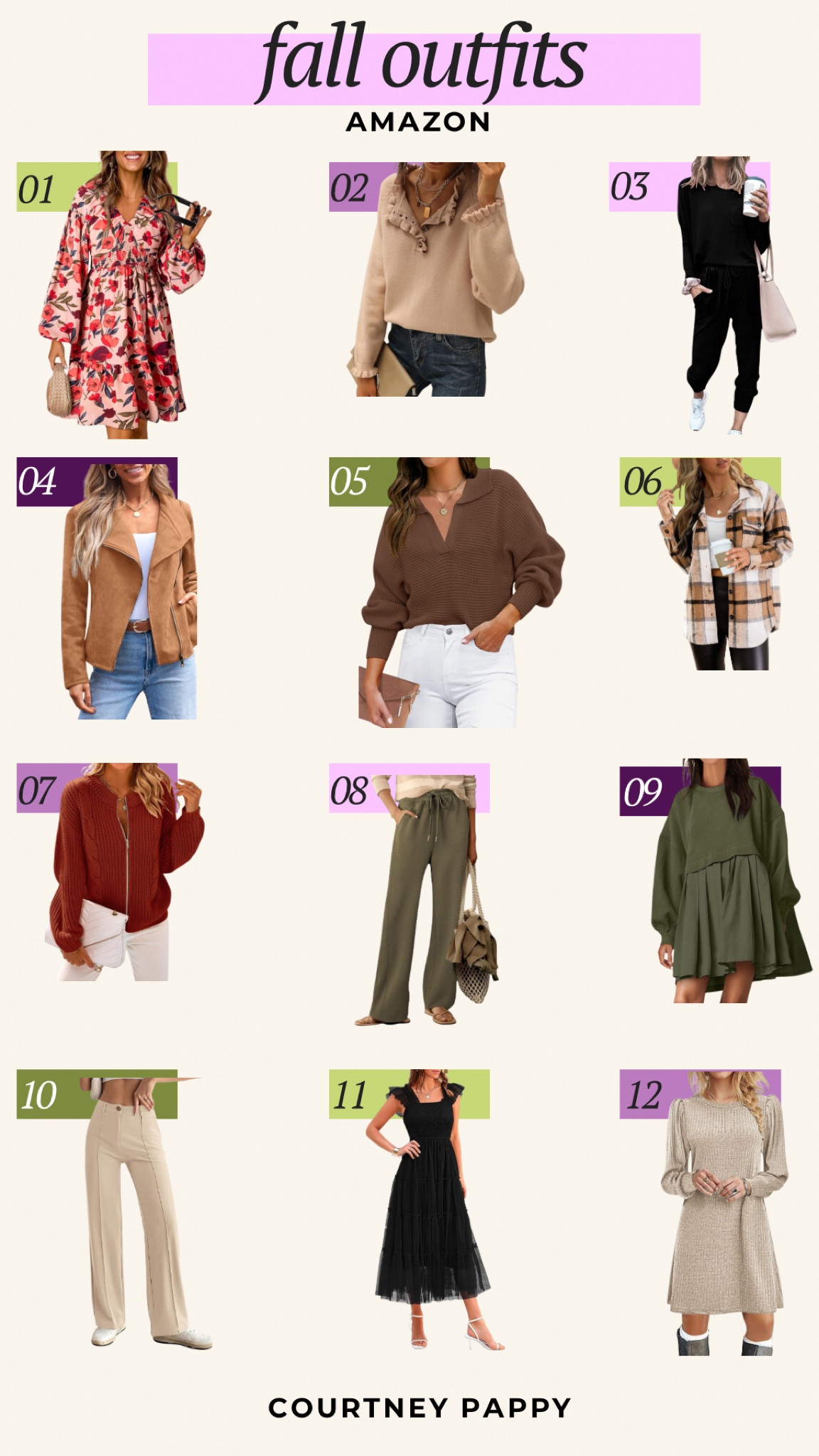 The cutest fall outfits from Amazon👏👏

#LTKStyleTip #LTKSeasonal #LTKBeauty