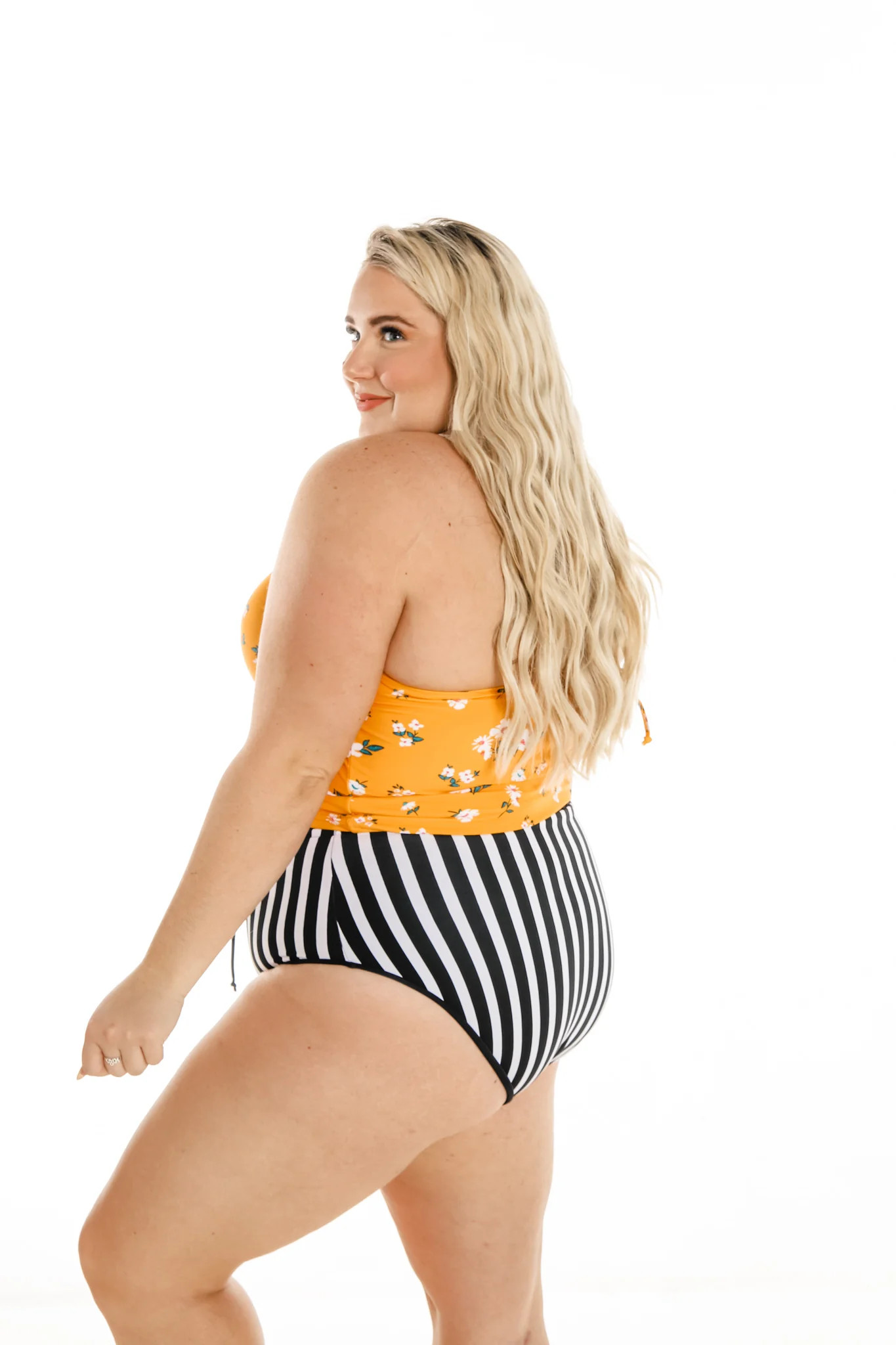 Centara Top | Mango Floral | Final Sale | Coral Reef Swim