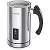 Chef's Star Milk Frother - Automatic Foam Maker & Creamer For Hot Or Cold Milk Steamer - Electric... | Amazon (US)