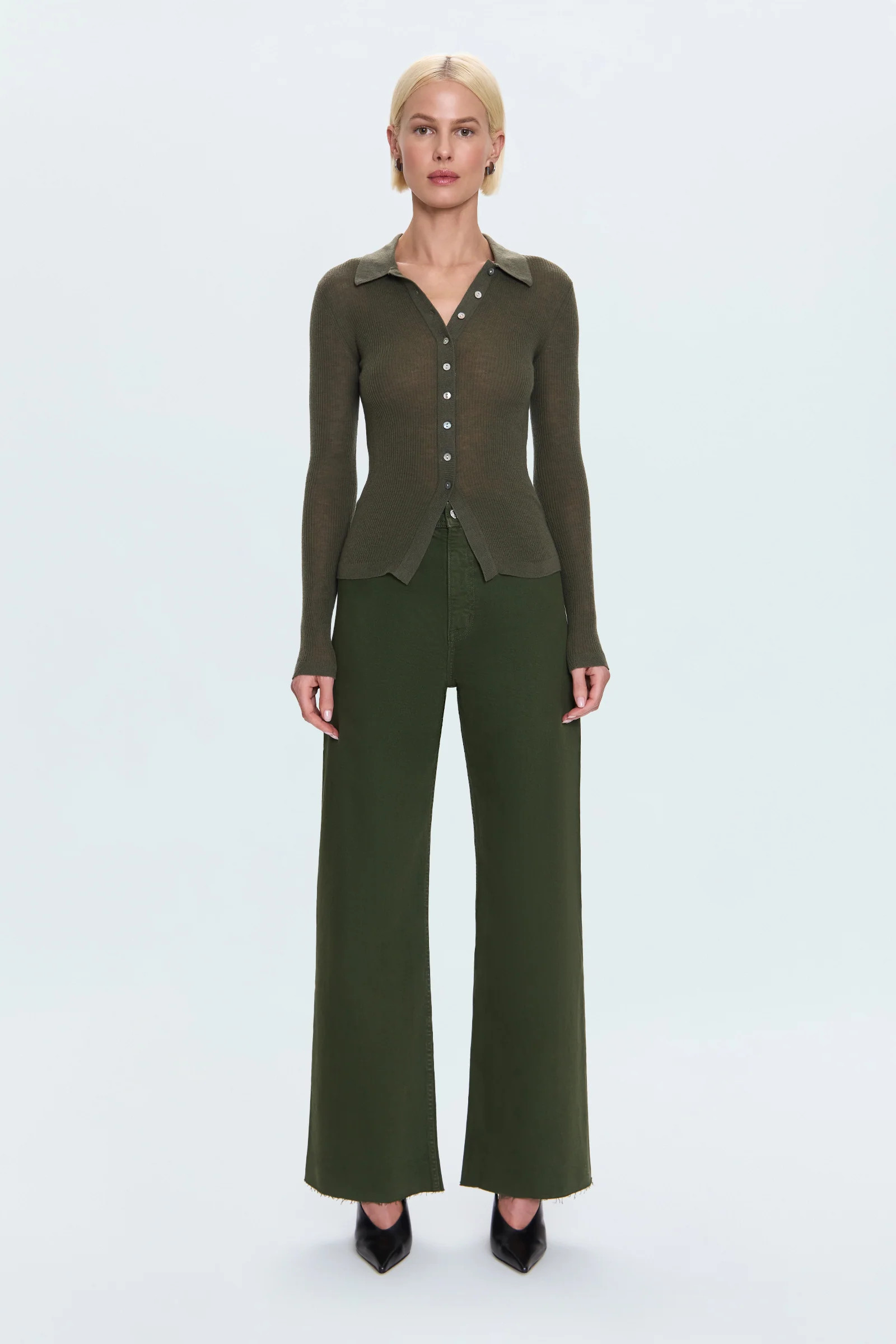 Penny High Rise Wide Leg Jean - Laurel | Pistola Denim