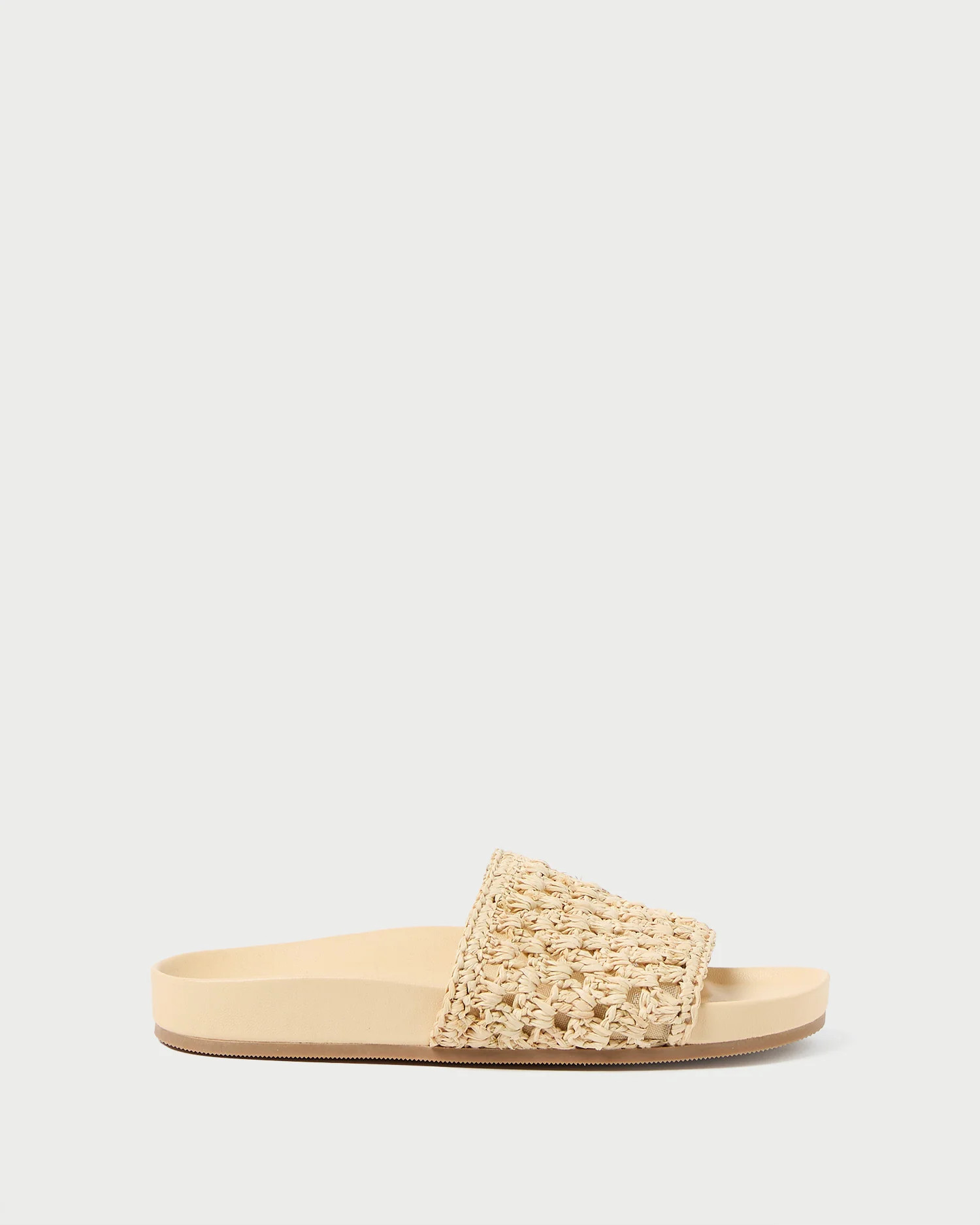 Henri Natural Crochet Leather Sandal | Loeffler Randall