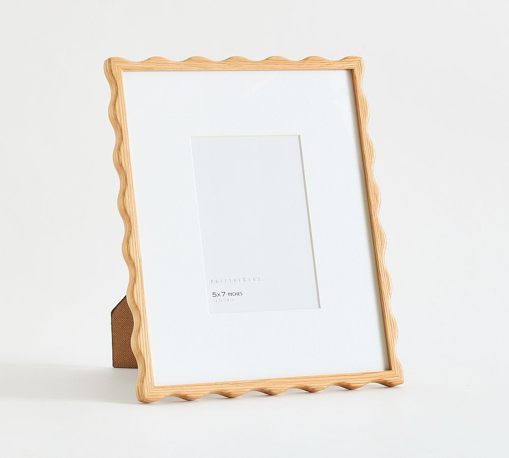Scalloped Wood Frames | Pottery Barn (US)