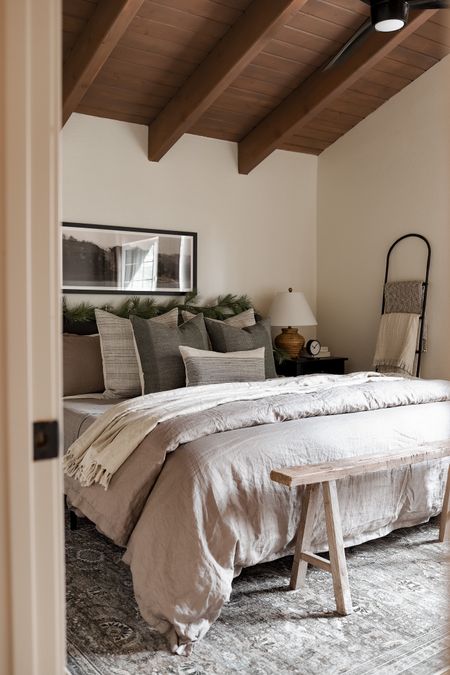 Guest bedroom furniture and decor from our lake house! 

#LTKSeasonal #LTKhome #LTKHoliday
