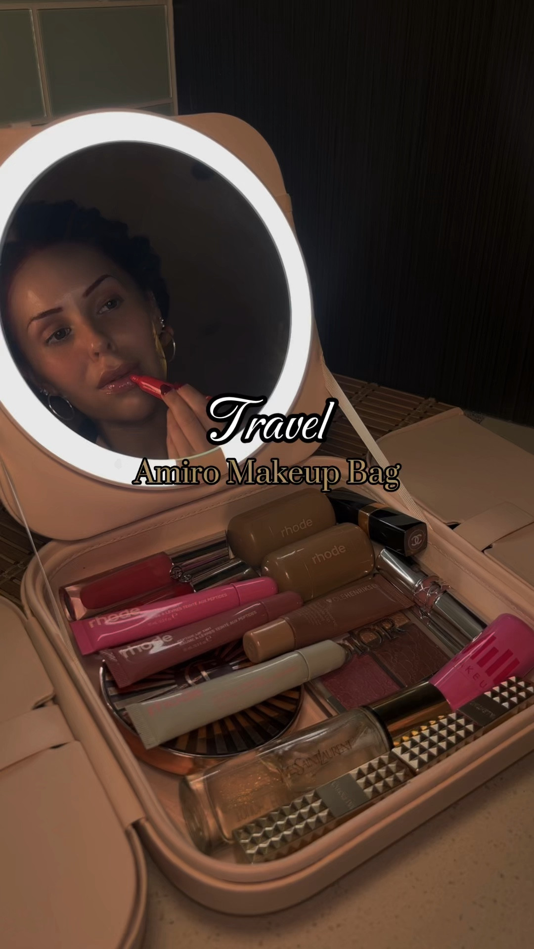 Travel makeup bag essentials 

#LTKBeauty #LTKGiftGuide #LTKTravel