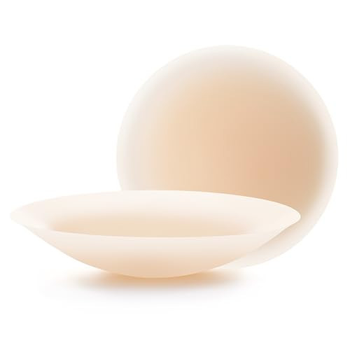 Nippies Extra Nipple Covers for Women – Adhesive Silicone Bra Pasties, Creme (One Size) | Amazon (US)