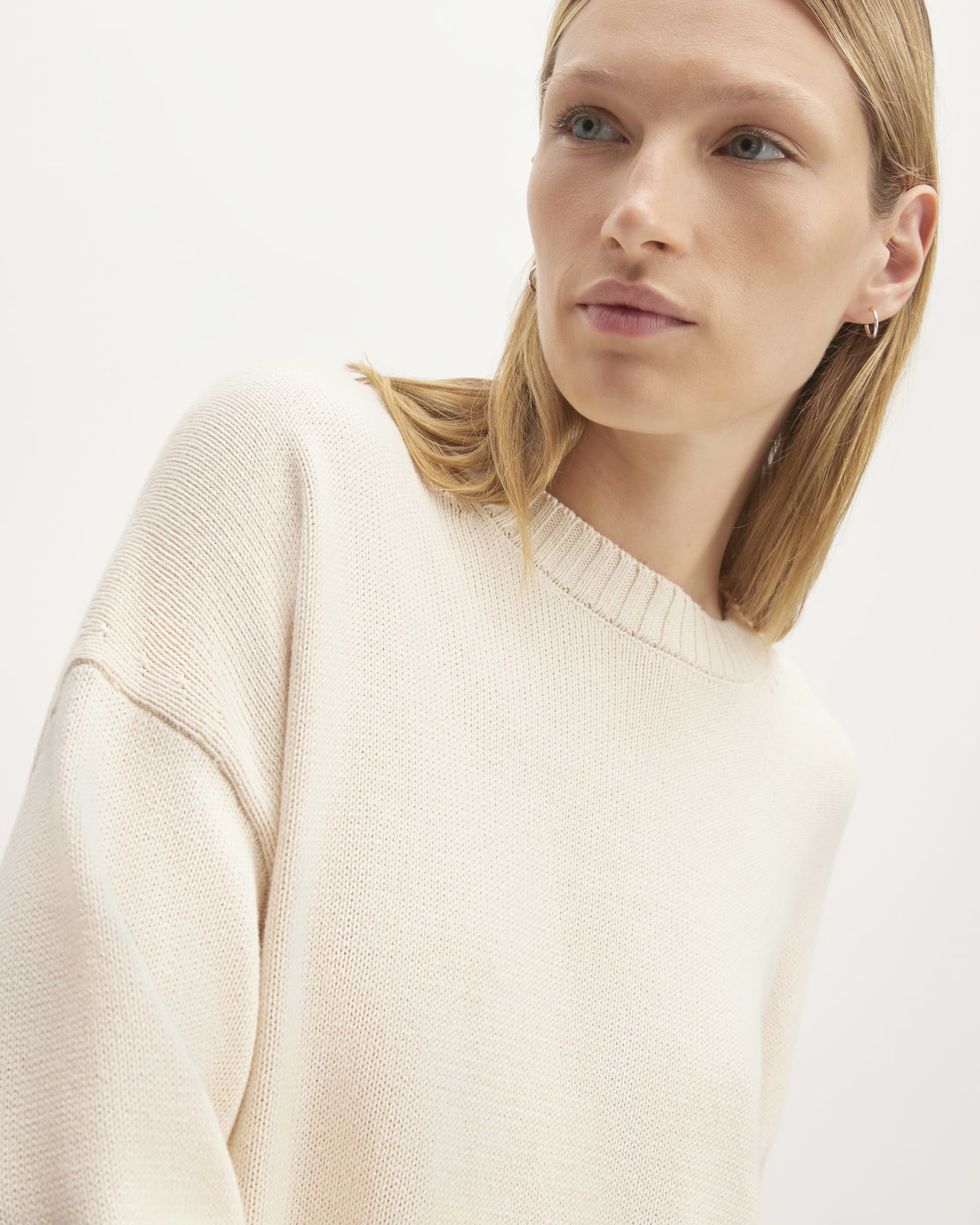 The Boxy Sweater in Everyday Cotton | Everlane