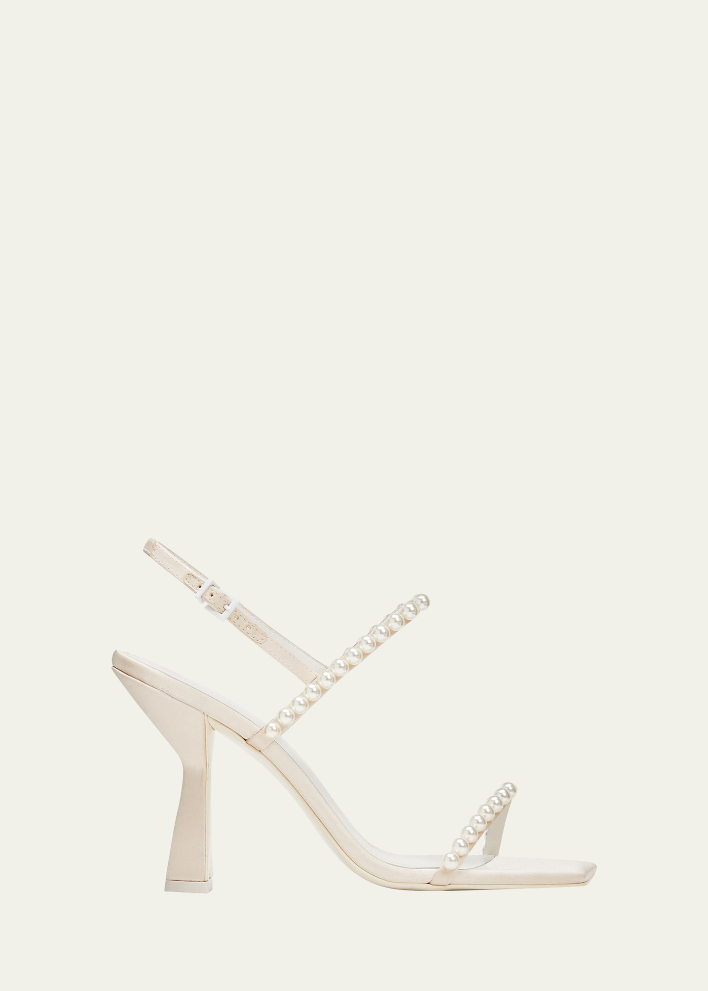 Mercedes Castillo Dual-Pearly Slingback Sandals | Bergdorf Goodman