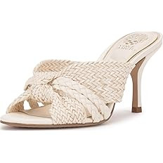 Vince Camuto Women's Pheya Knotted High Heel Mule Sandal | Amazon (US)