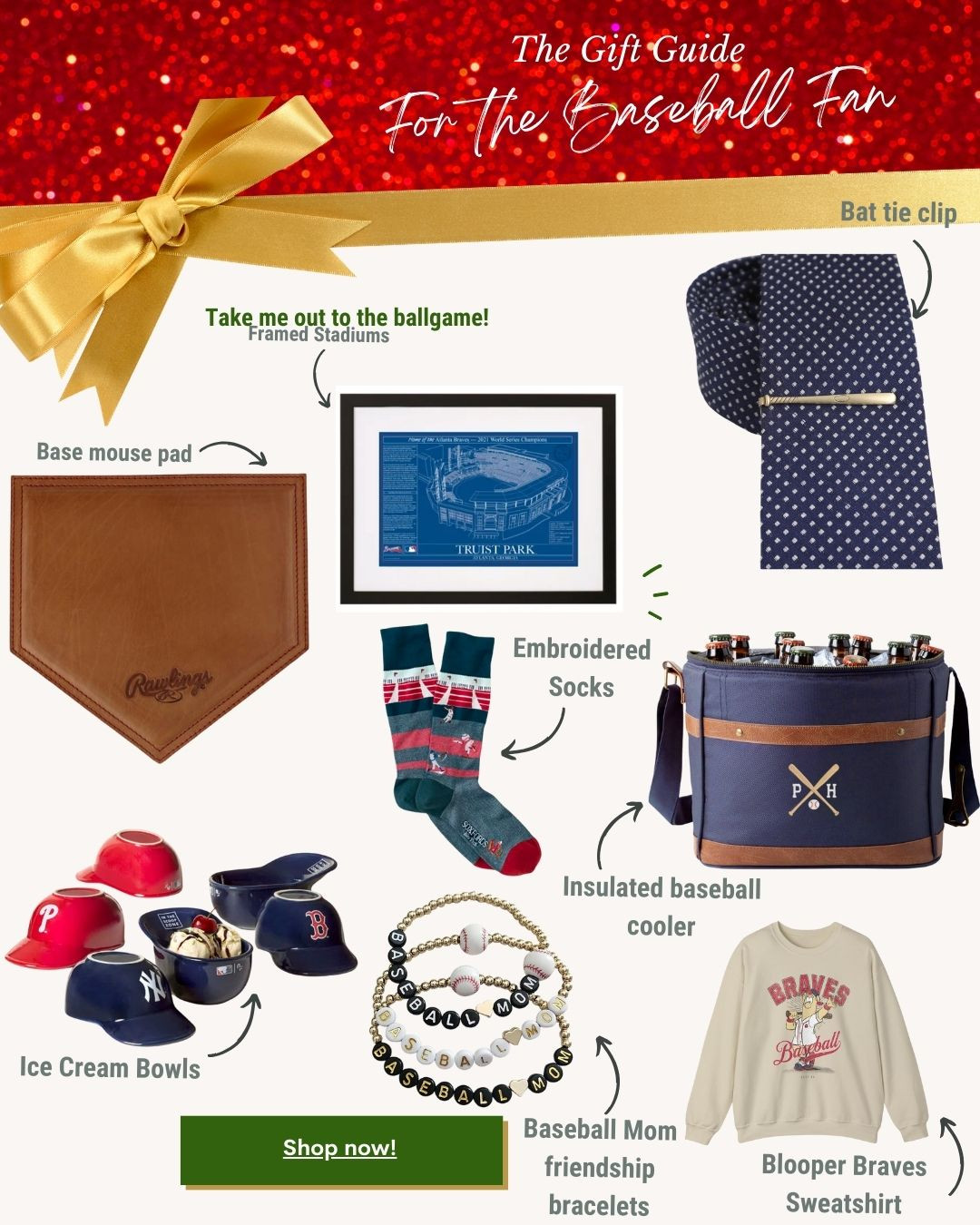 Gifts for the baseball fan 

 #LTKCyberWeek #LTKGiftGuide #LTKHoliday