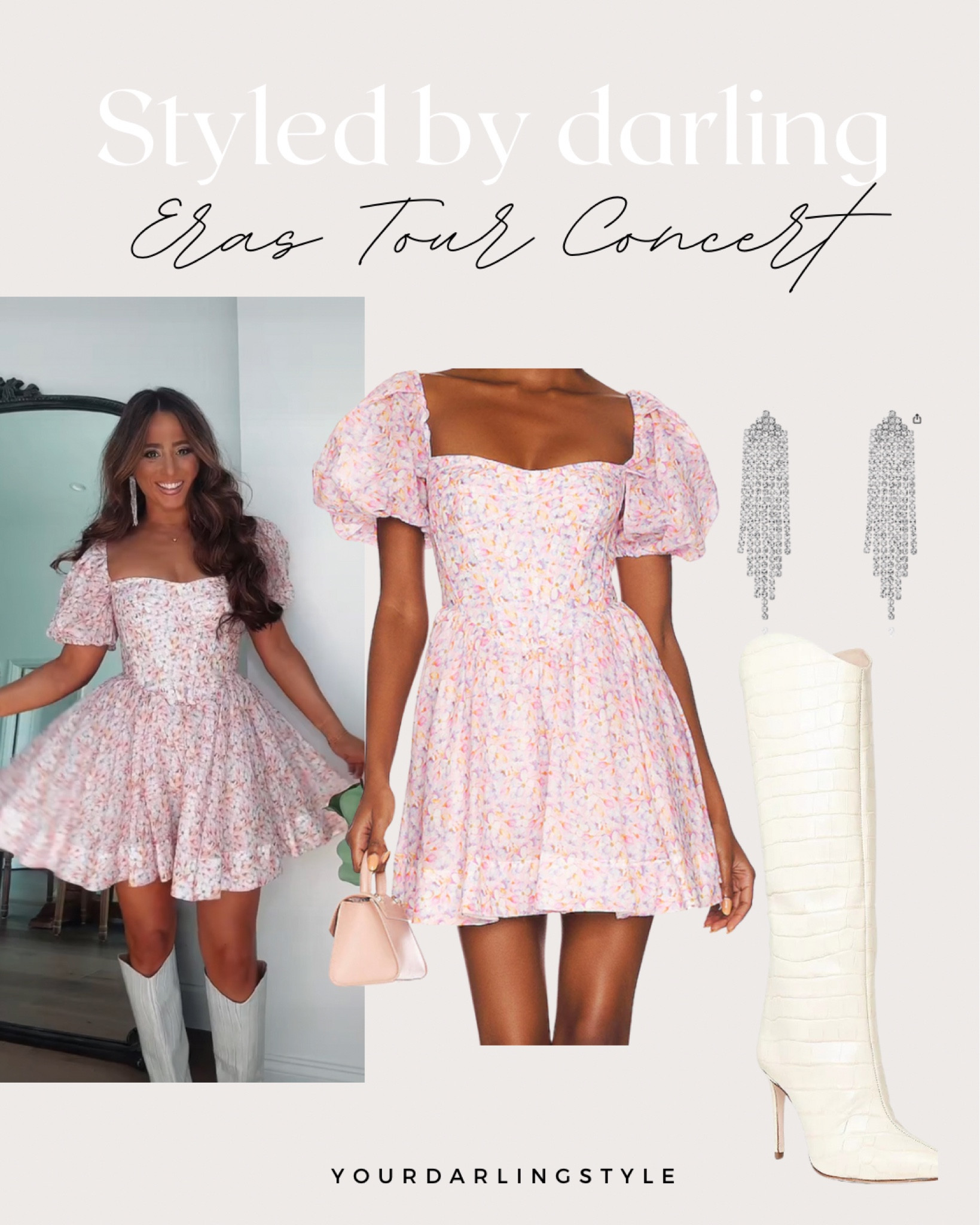 Taylor swift Eras tour outfit 

Puff sleeve corset dress
Puff sleeve mini 


#LTKstyletip #LTKFind #LTKunder100