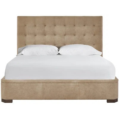 Montclair Upholstered Bed King | Perigold