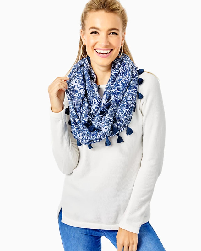 Resort Infinity Loop Scarf | Lilly Pulitzer