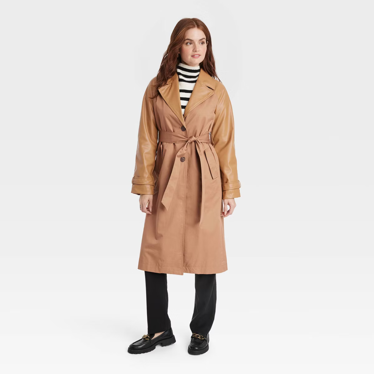 Women's Relaxed Trench Coat - A New Day™ | Target