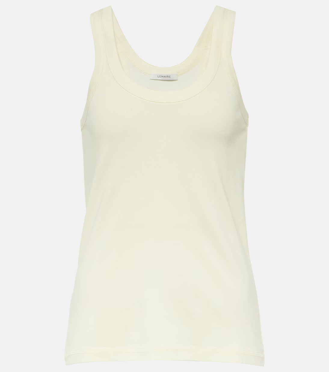 Ribbed-knit cotton tank top | Mytheresa (US/CA)