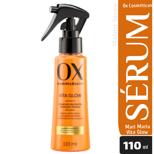 Sérum Reconstrutor Ox Mari Maria Vita Glow 110Ml | Shopee (BR)