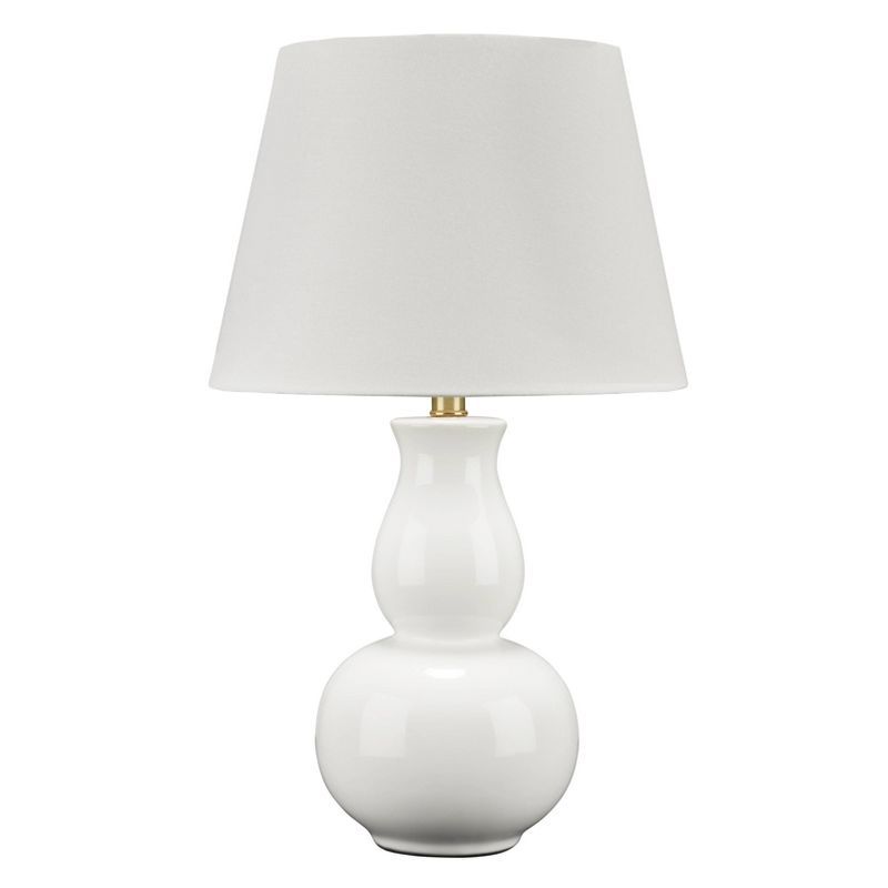 Zellrock Ceramic Table Lamp White - Signature Design by Ashley | Target