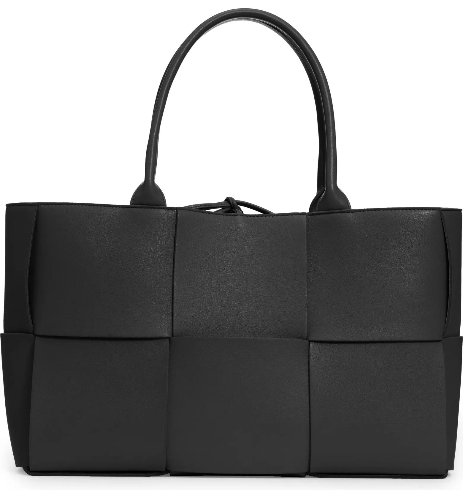 Medium Arco Woven Leather Tote | Nordstrom