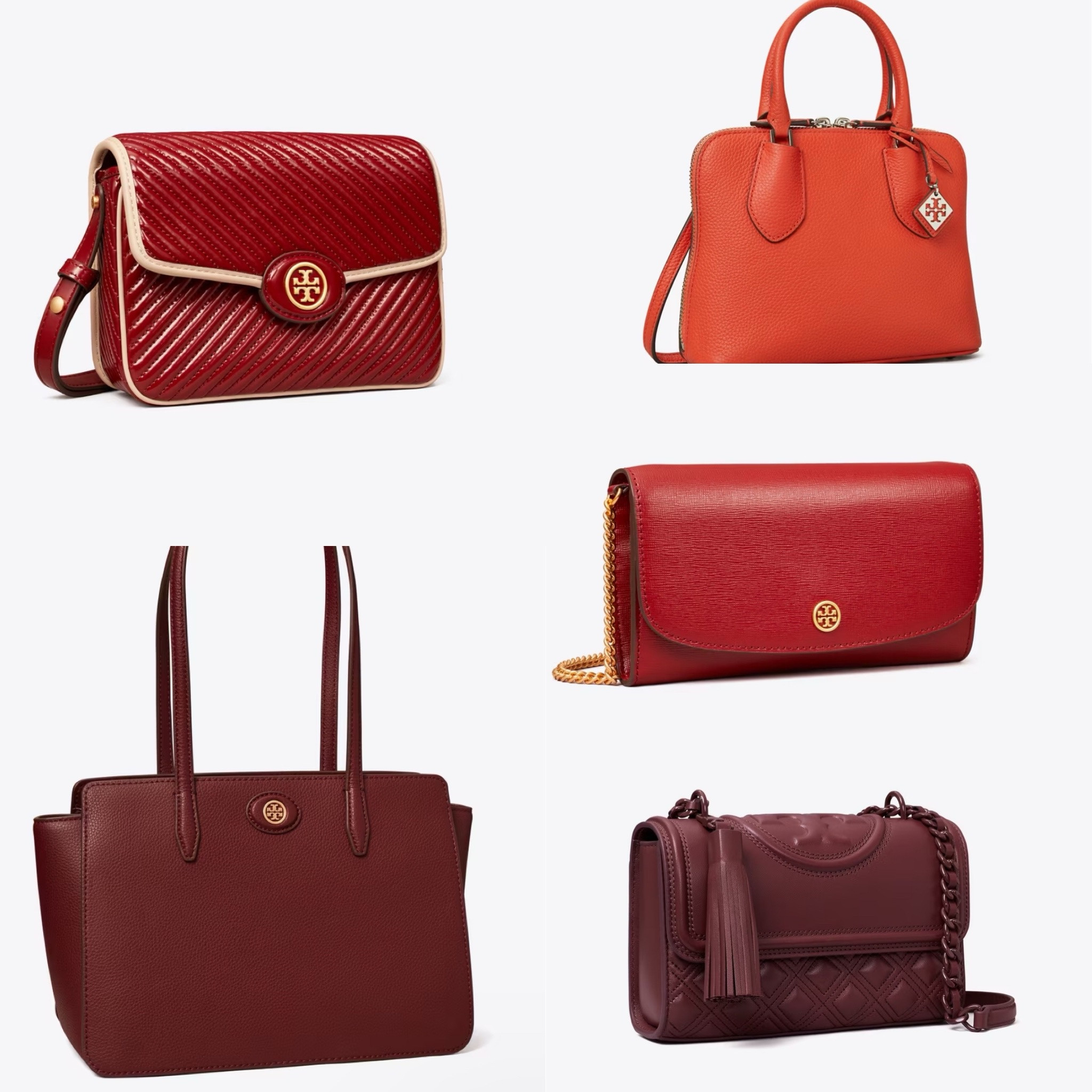 Up to 50% off at Tory Burch. #redhandbags 

#LTKSaleAlert #LTKItBag #LTKSeasonal