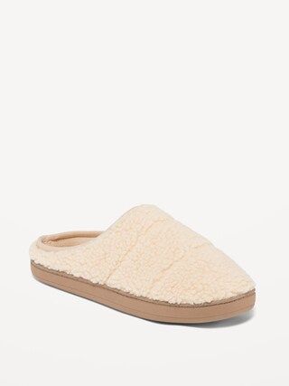 Plush Sherpa Slippers for Women | Old Navy (US)