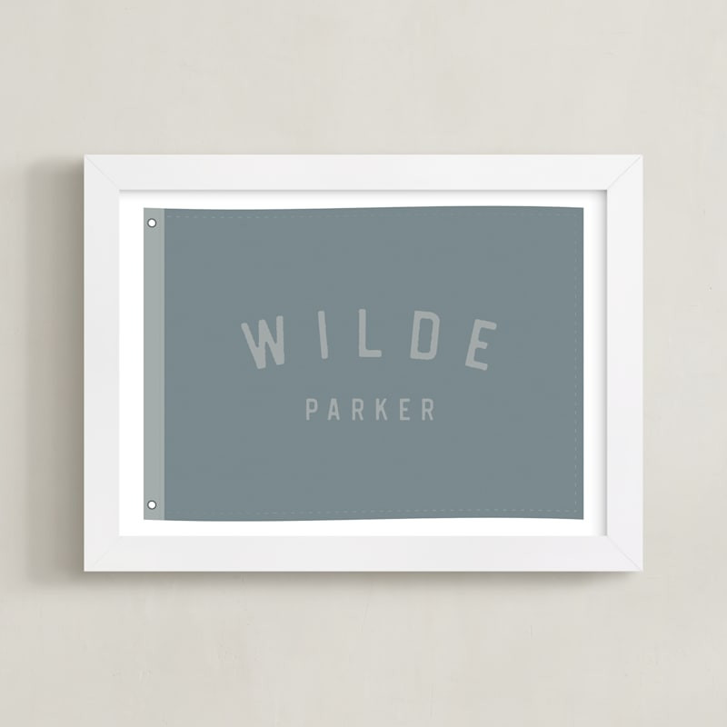 Name Flag | Minted