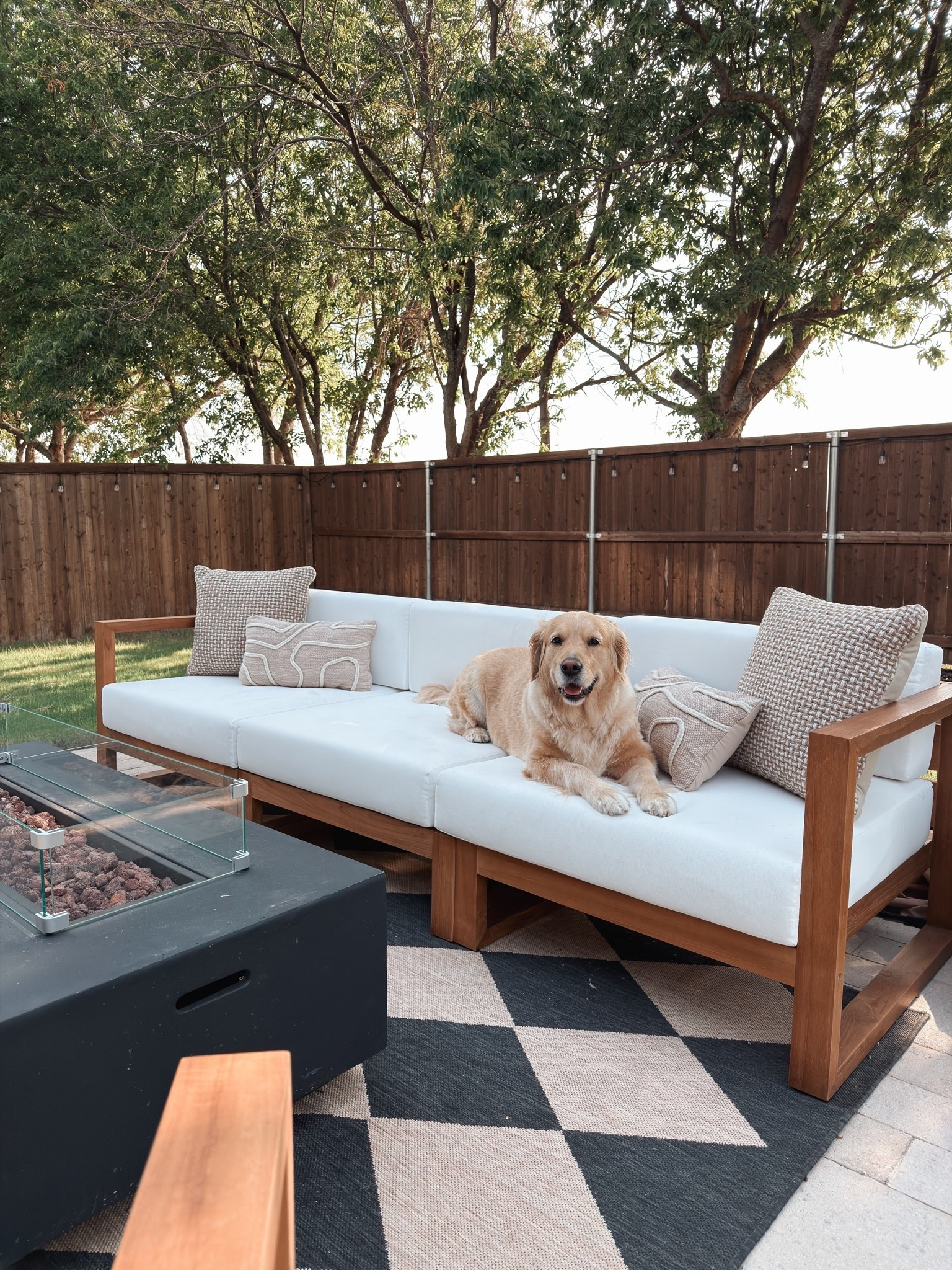 Patio decor