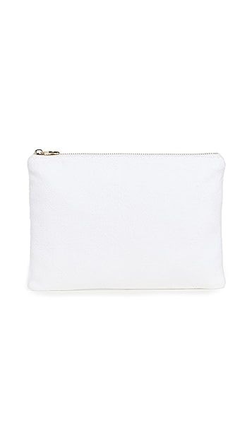 Terry Flat Pouch | Shopbop