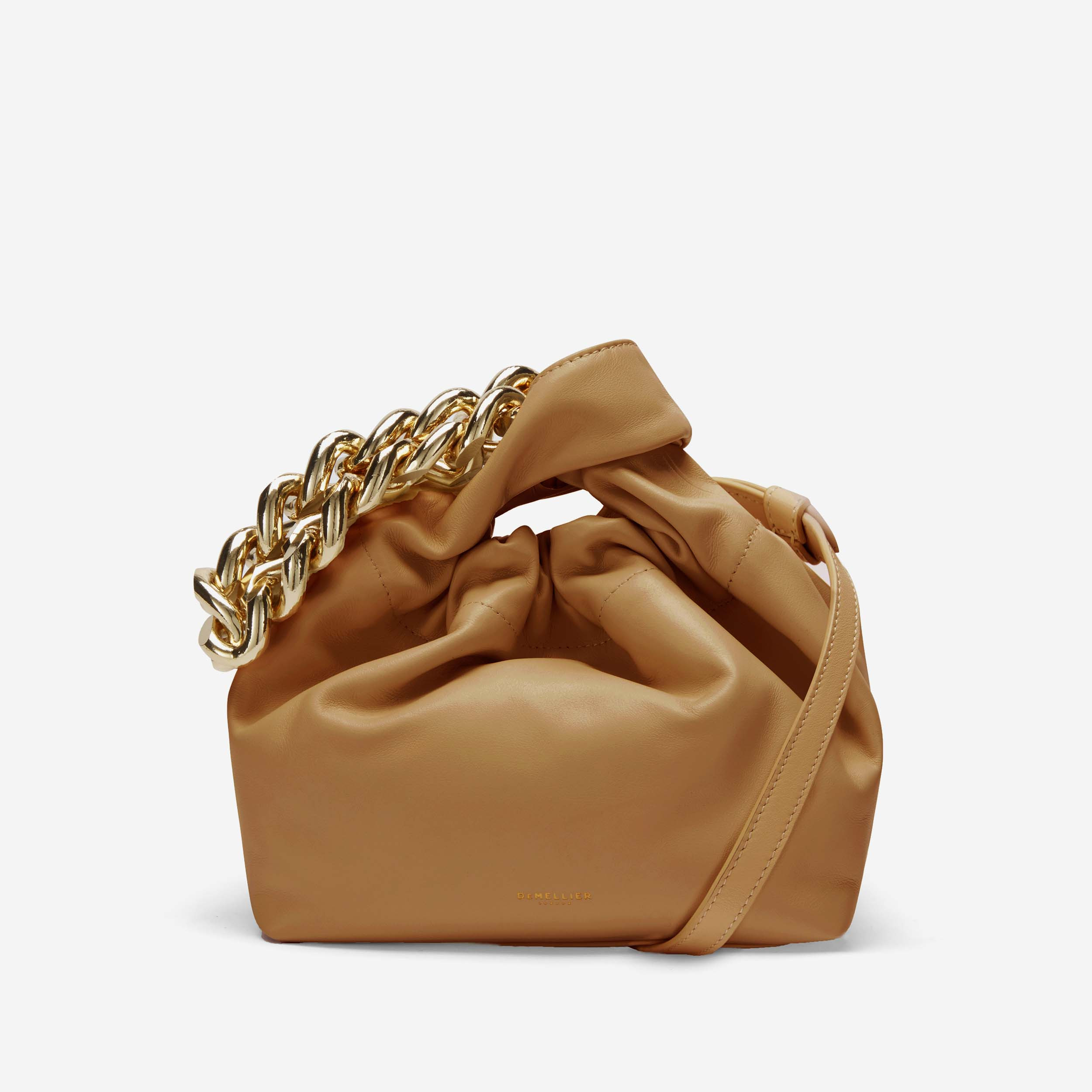 The Santa Monica with Chain | Deep Toffee Smooth | DeMellier | DeMellier