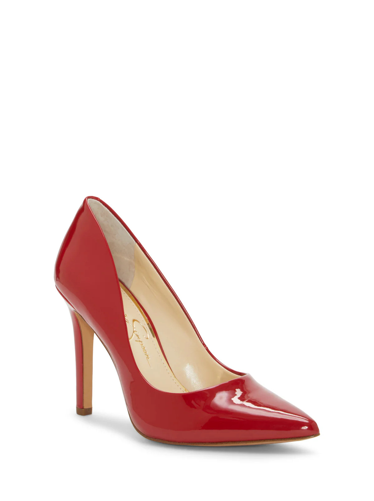Cassani Pump in Red Muse | Jessica Simpson E Commerce