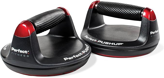 Perfect Pushup Elite, Anti-Slip Rotating Handles Prevent Wrist and Elbow Strain | Amazon (US)