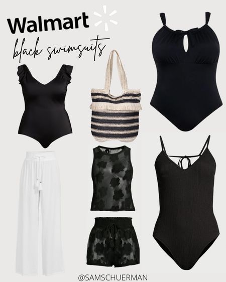 Walmart black swimsuits and cover up options 



#LTKfindsunder50 #LTKSeasonal #LTKswim