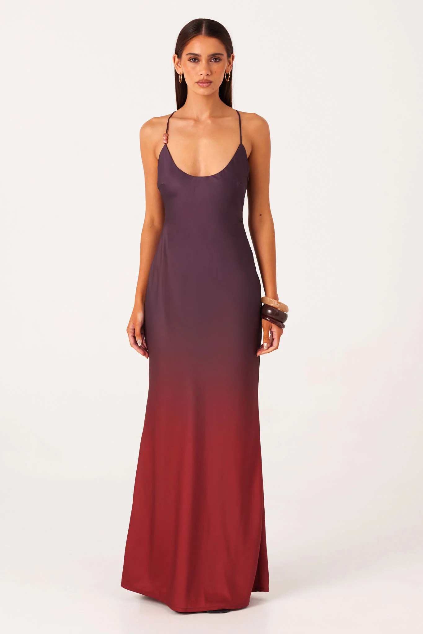 AMAYA MAXI DRESS | SNDYS (global)