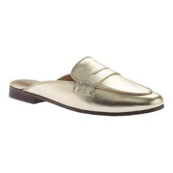 Women's Portland Boot Company Casmule Classic Mule Gold | Bed Bath & Beyond