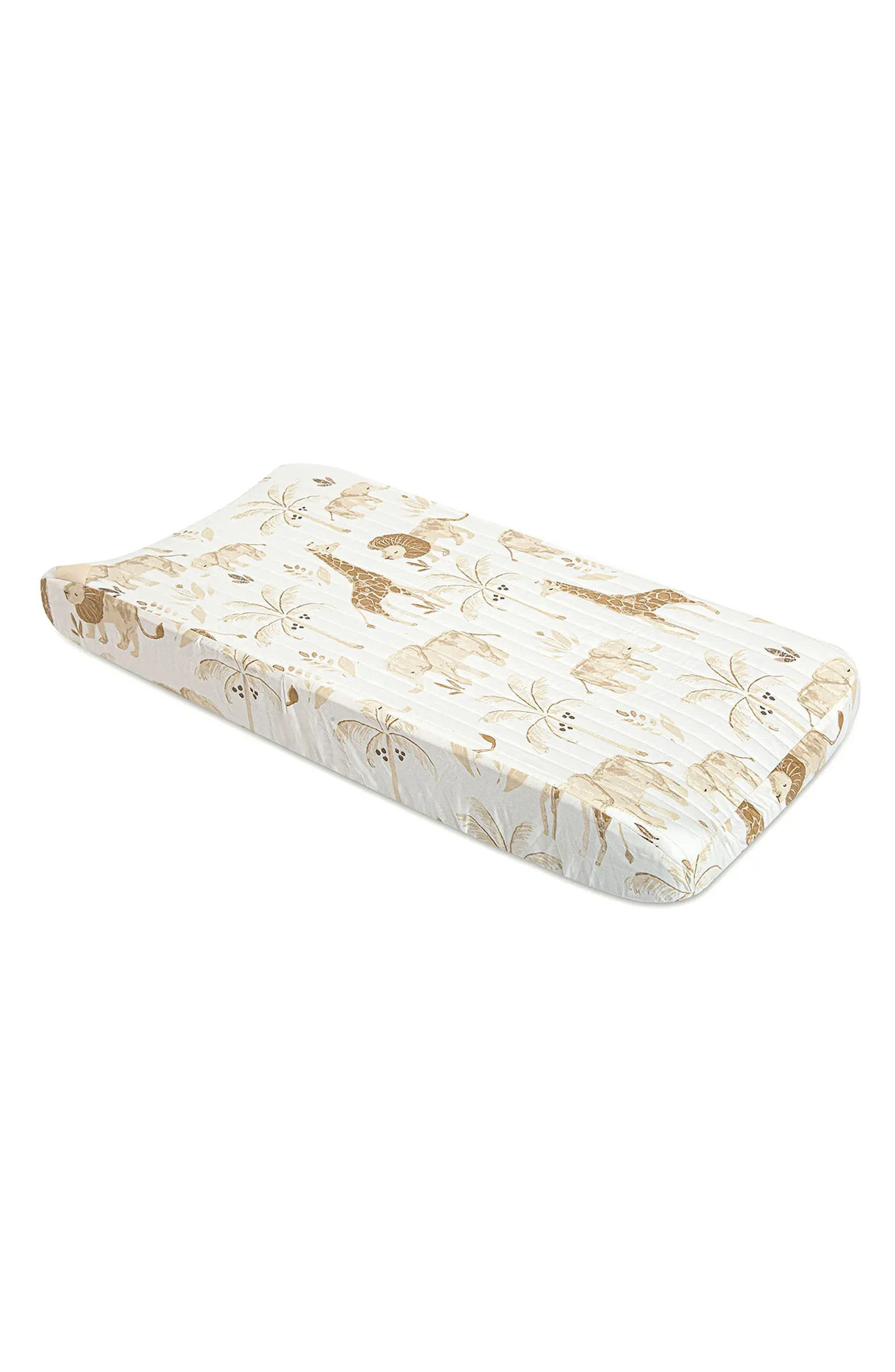Quilted Changing Pad Cover | Nordstrom