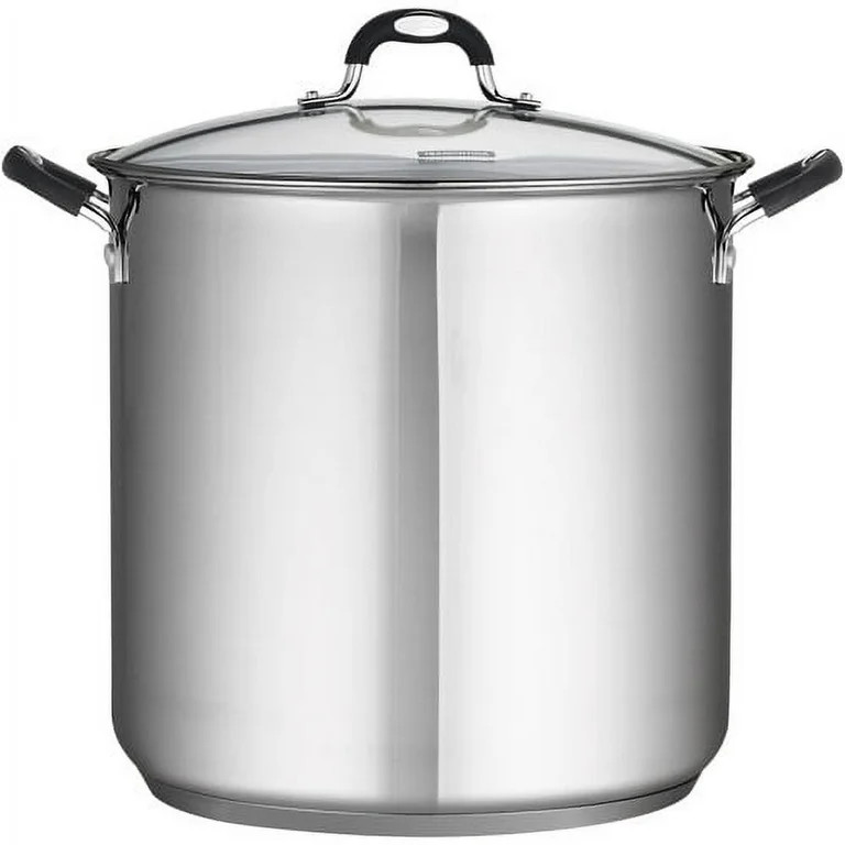 Tramontina 22 Quart Stainless Steel Covered Stock Pot | Walmart (US)