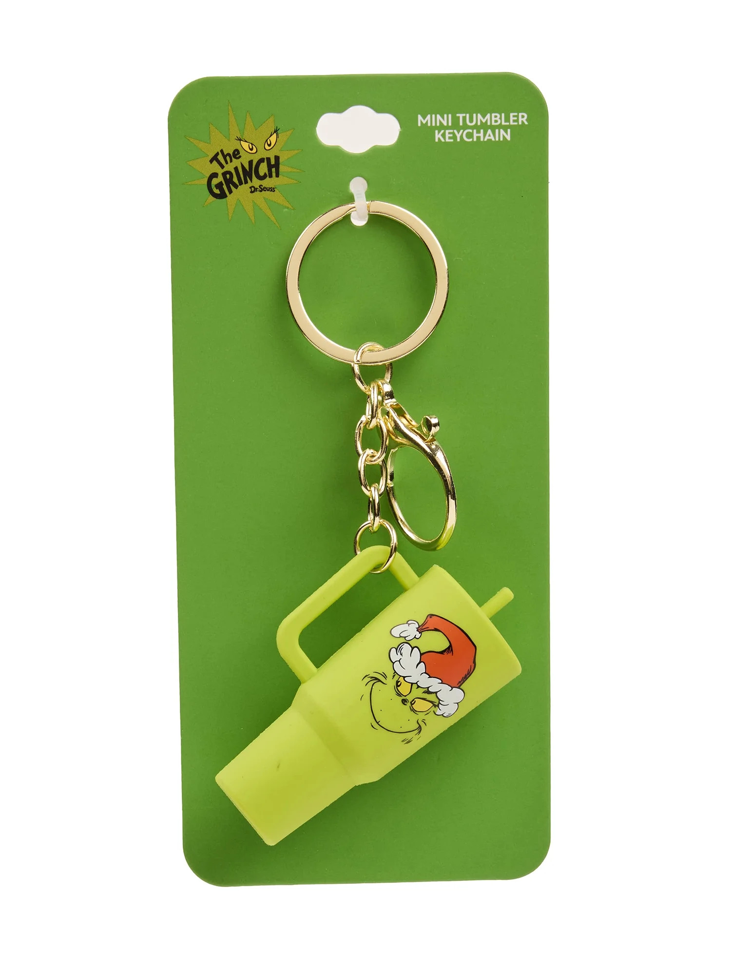 Dr. Seuss' The Grinch Tumbler Keychain | Walmart (US)