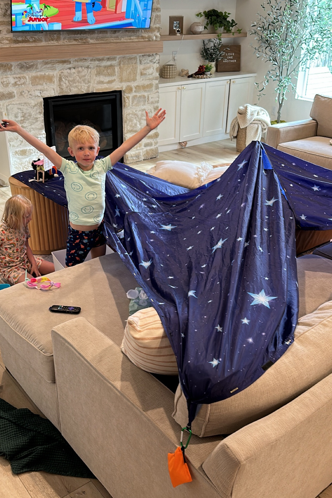 Blanket fort!

#LTKkids #LTKsalealert #LTKGiftGuide