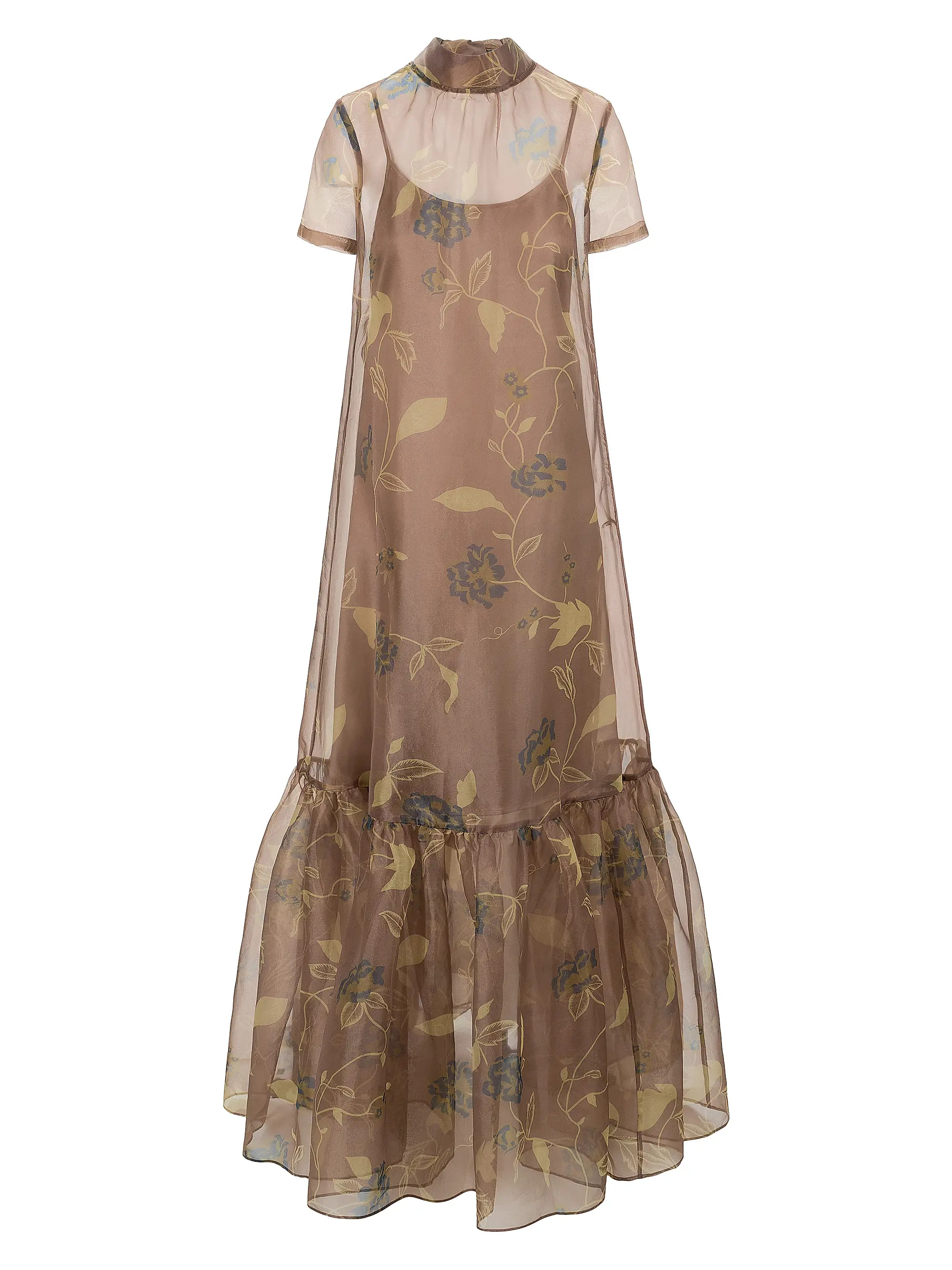 Calluna Floral Organza Gown | Saks Fifth Avenue