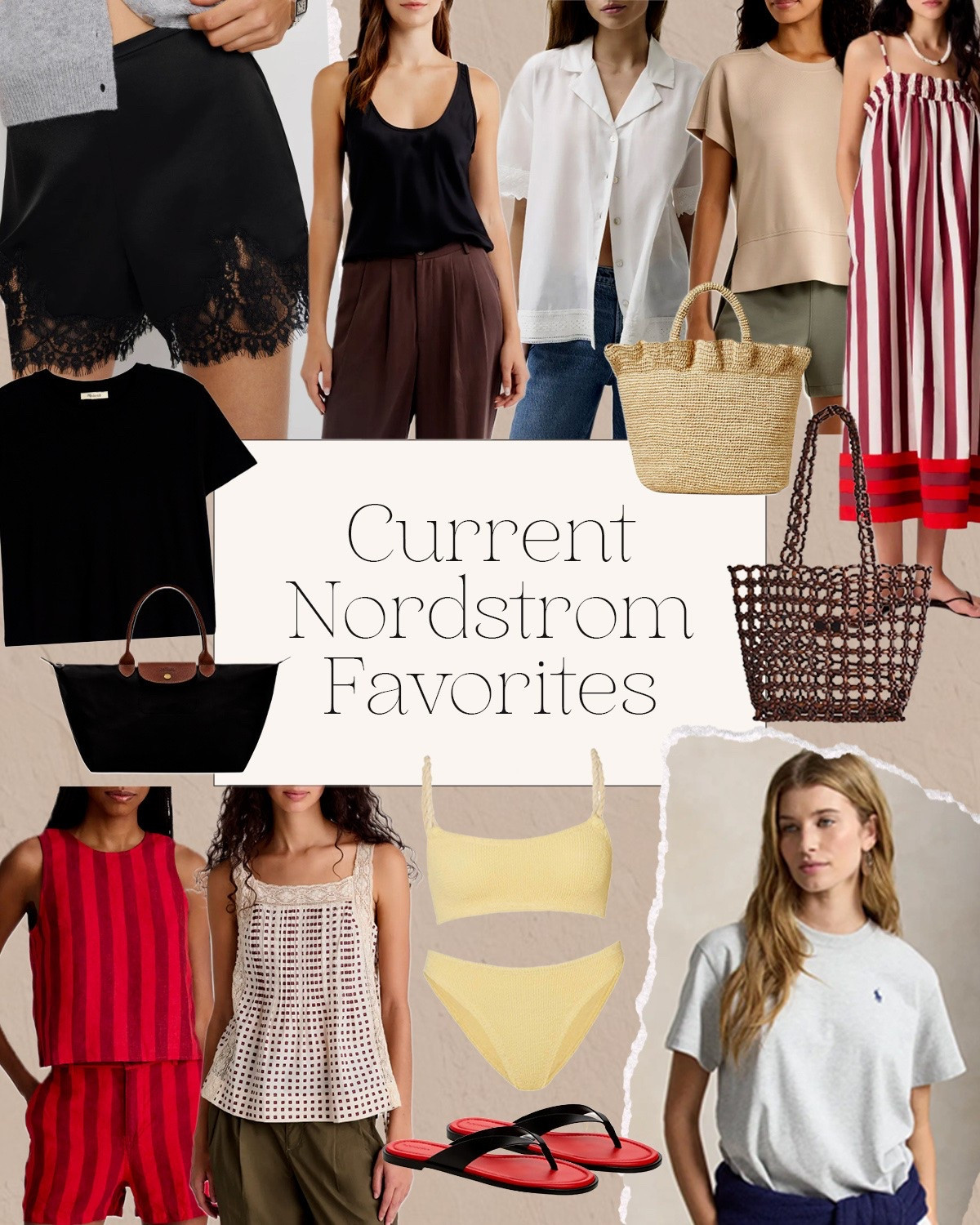 Summer in Nordstrom

#LTKOver40