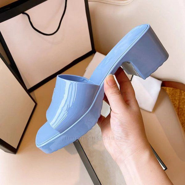 Slipper Luxury Designer Sandal Lady Slides platform wedge rainbows GGity summer slippers for Wome... | DHGate