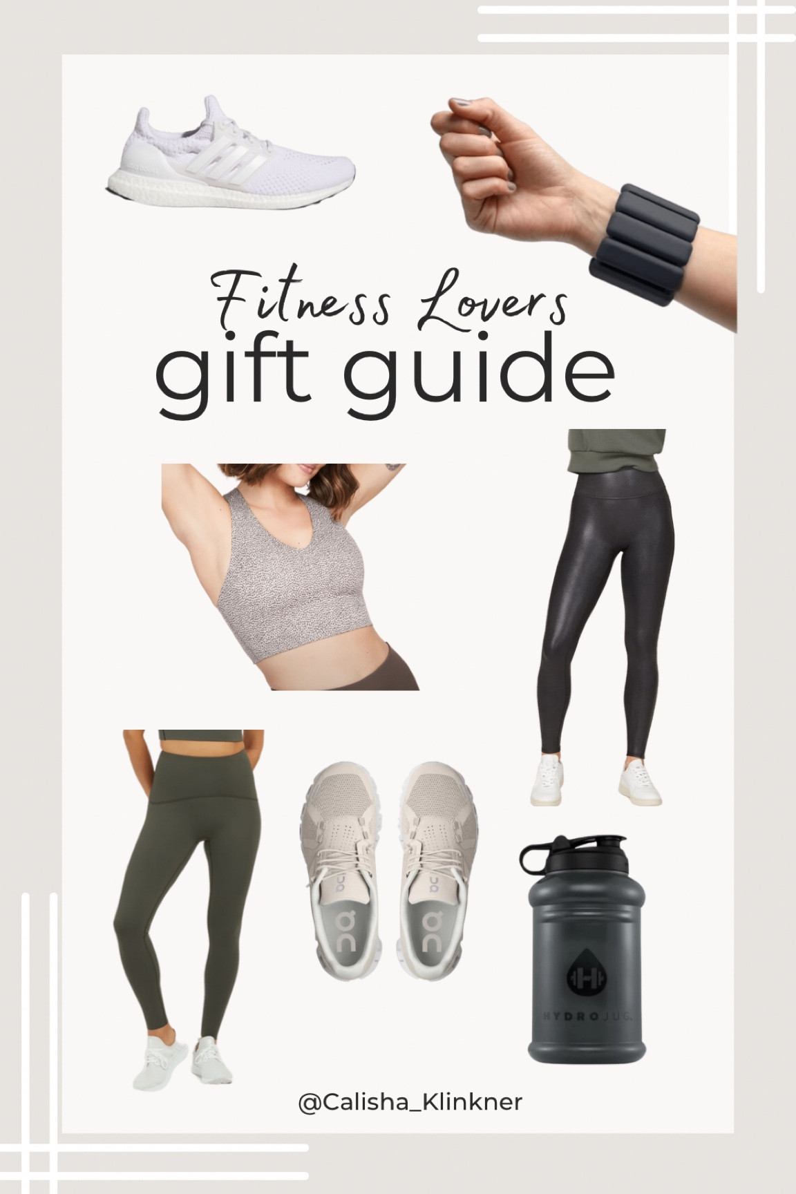 Fitness lovers gift guide

#LTKGiftGuide #LTKHoliday #LTKfit