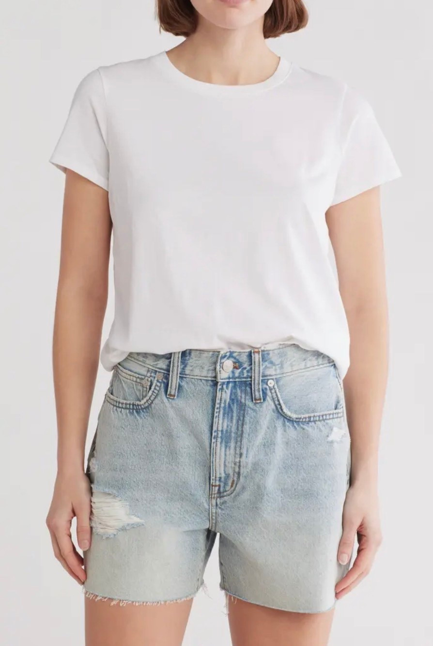 Comfy cotton t-shirt!

#LTKSaleAlert #LTKootd #LTKgrwm