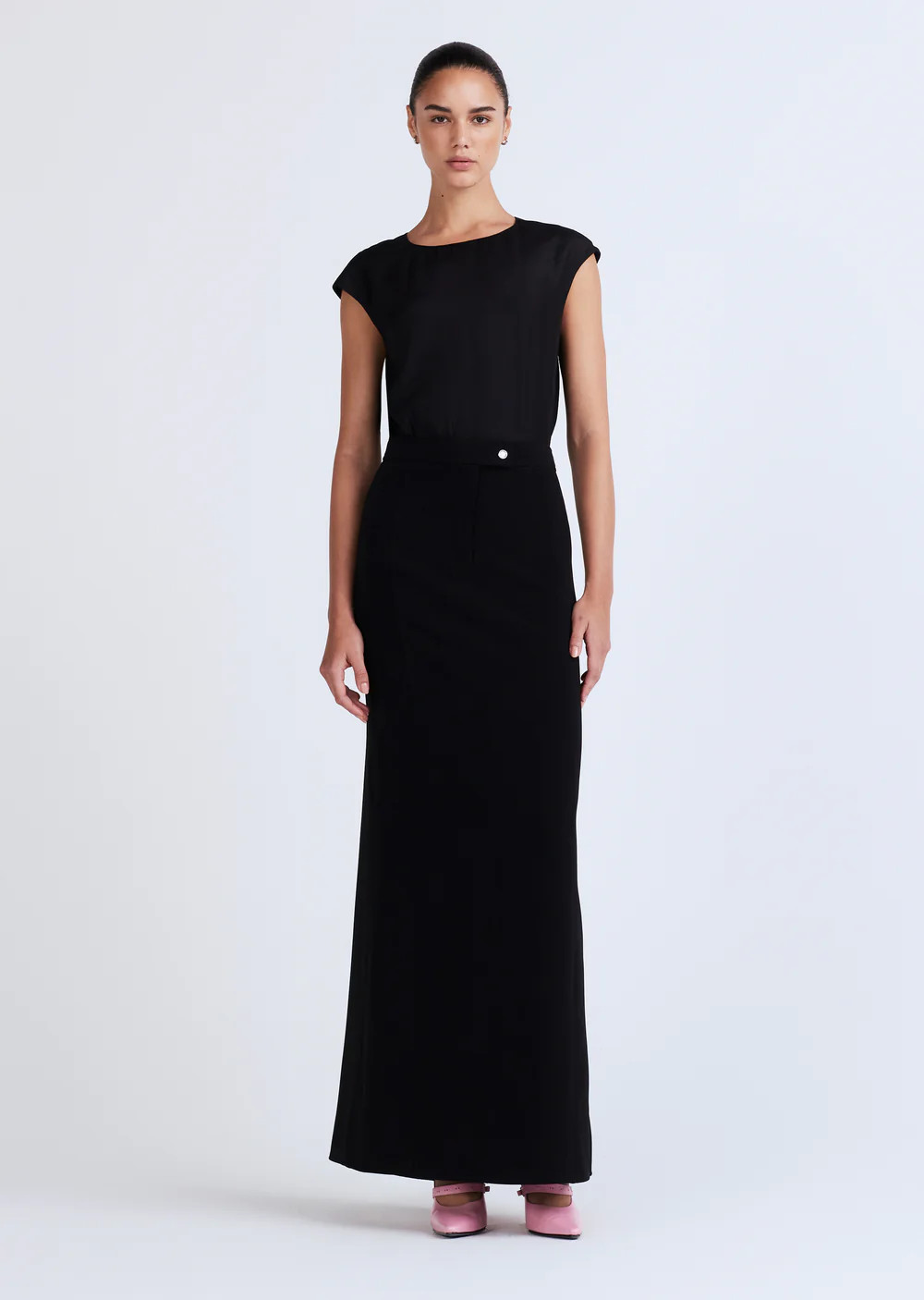 Raye Maxi Skirt | Derek Lam 10 Crosby | Derek Lam